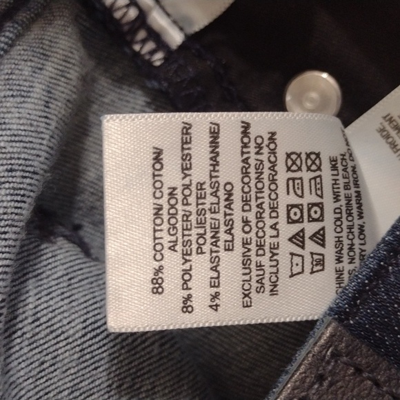 Lucky Brand High Rise Skinny Bridgette Jean Dark Wash Side Strip Size 8/29 NEW - Picture 10 of 14